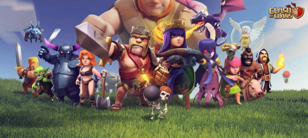 All Clash of Clans Troops