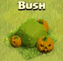 Halloween Bush