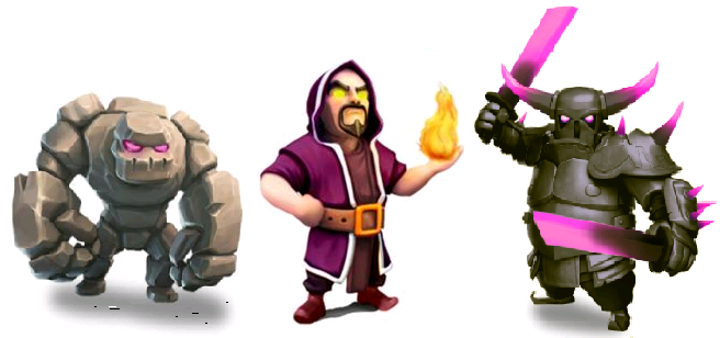 Gowipe Attack Strategies: GoWiPe | Clash for Dummies