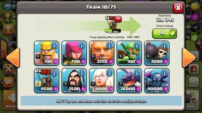 Giants Ahead of Goblins