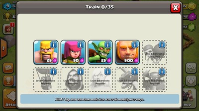 Goblins Before Giants