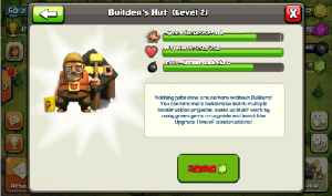 Upgrade Builders Huts