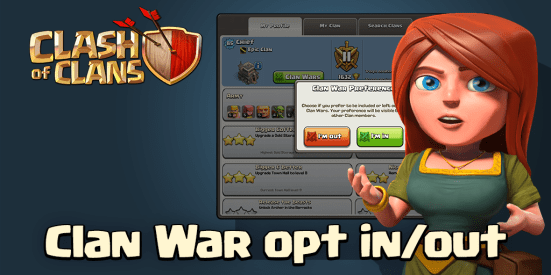 Clan War Opt Out
