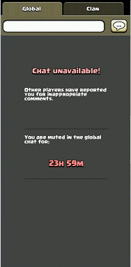Muted in Global