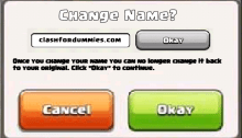 Change Name April Update 1st Sneak Peek 2015