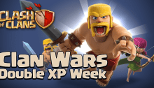 Art of War Event Clash of Clans Clan War Anniversary