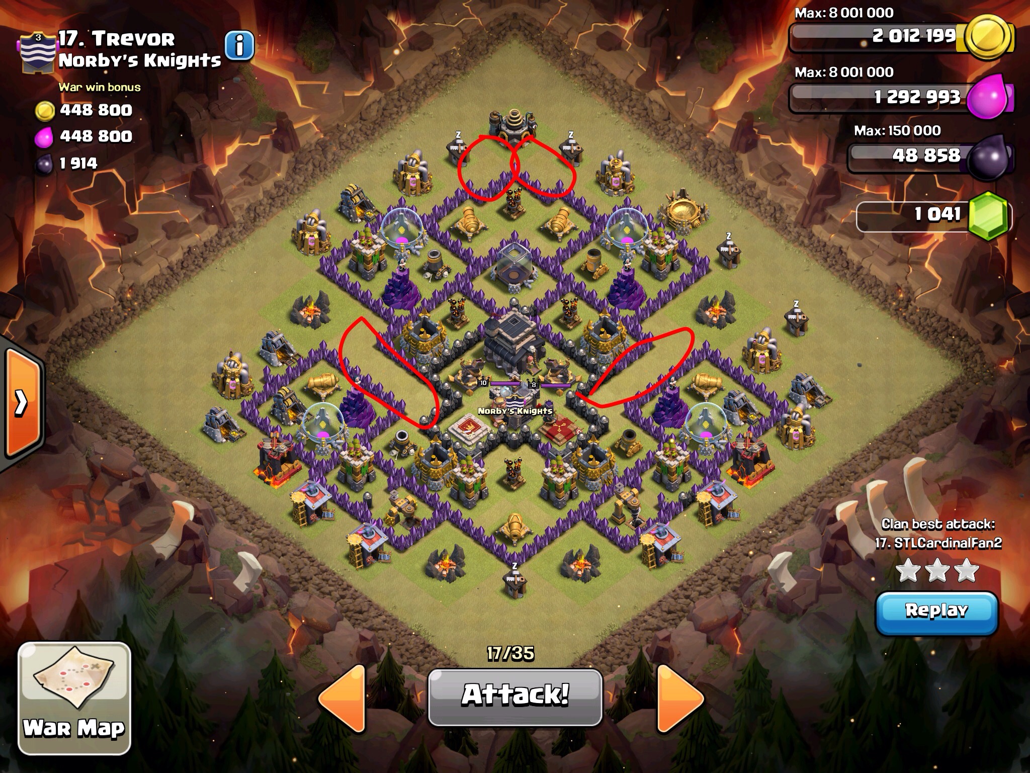 Preparation Day- Clan Wars