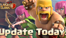 May Update Clash of Clans