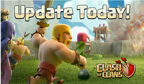 Update in Clash of Clans | April Update