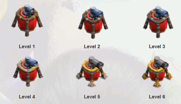 Air Sweeper April Update 2015 Clash of Clans