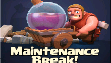Clash of Clans Maintenance Break May 2015