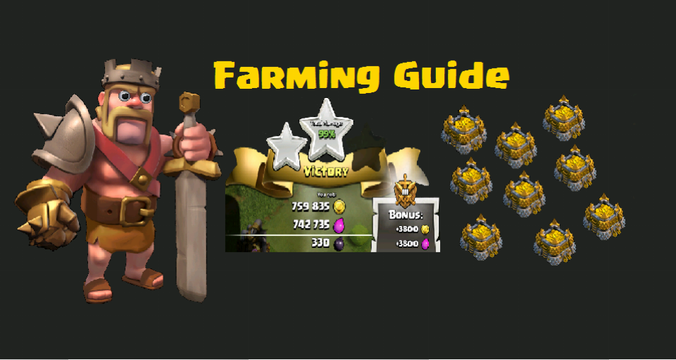 Clash of Clans Farming Strategy Guide | Clash for Dummies
