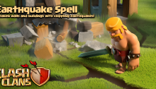 Earthquake Spell June 2015 Update Clash of Clans