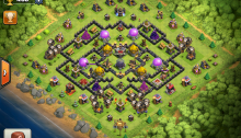 Clash of Clans TH9 Farming Base