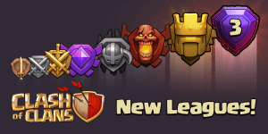 New League Clash of Clans June 2015 Update Titan Legend