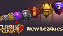 New League Clash of Clans June 2015 Update Titan Legend