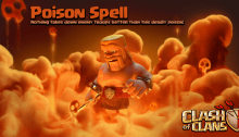Poison Spell NEW Dark Spell Factory June 2015 Update Clash of Clans