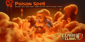 Poison Spell NEW Dark Spell Factory June 2015 Update Clash of Clans