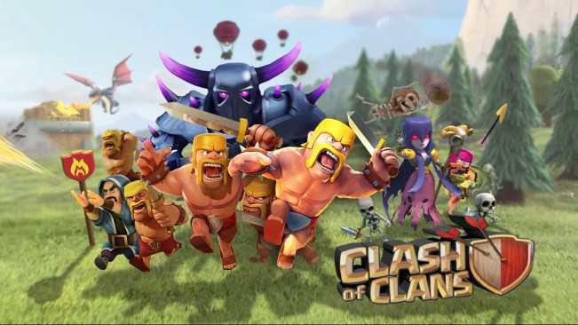 Clash of Clans Wallpaper Background