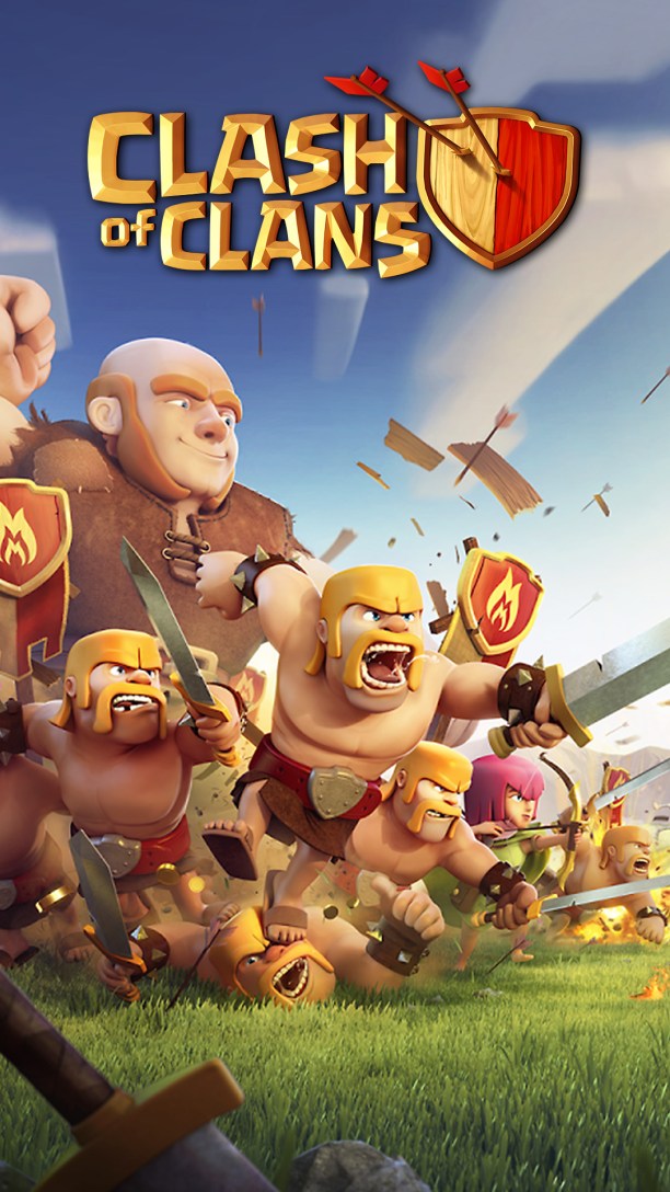 Clash of Clans Wallpaper Background