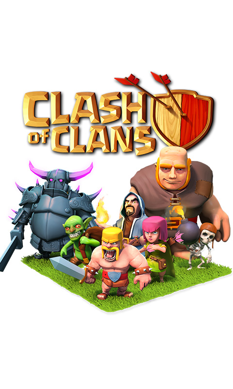 Clash of Clans Wallpaper Background