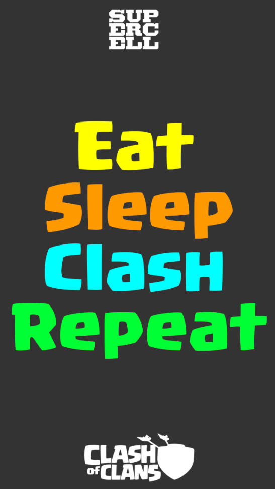 Clash of Clans Wallpaper Background