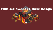 TH10 Air Sweeper Base Design