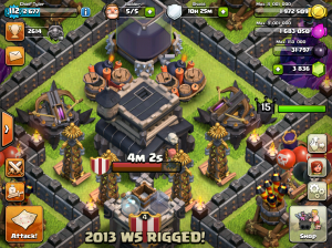 Clash of Clans Base Design Layouts 2015 Centralized Town Hall