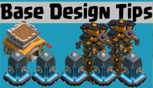 Clash of Clans Base Design Layout Tips 2015
