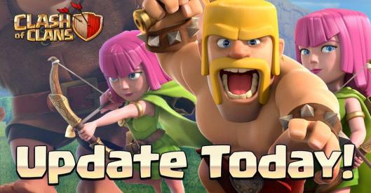 Clash of Clans September 2015 NEW Update