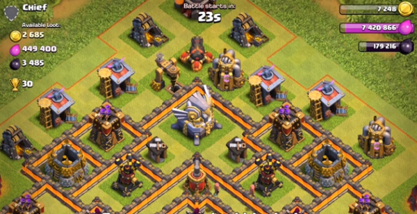 New Defense in Village