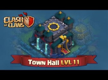 Town Hall 11 Clash of Clans ClashCon October 2015 Update