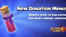Donate Spells Clash of Clans Dark Spells
