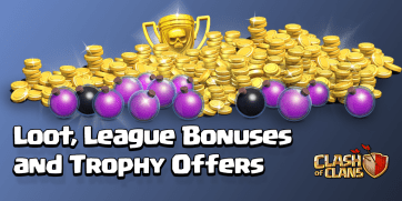 Loot, League Bonuses, and Trophy Offers