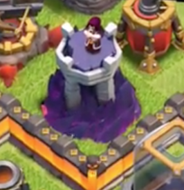 New Level 9 Wizard Tower Clash of Clans
