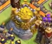 New Level 12 Gold Storage Clash of Clans