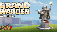 Grand Warden Defense Clash of Clans