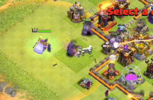 Grand Warden Attacking Town Hall 11