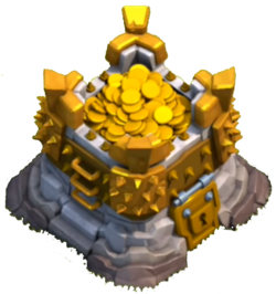 Level 12 Gold Storage