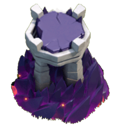 Clash of Clans Level 9 Wizard Tower