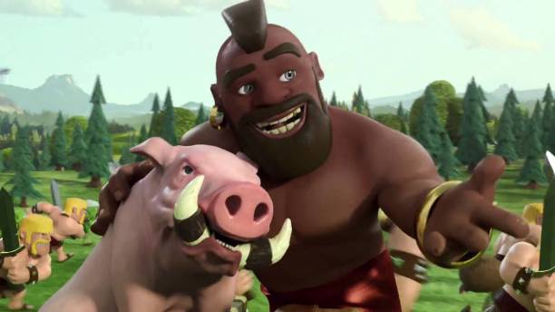 Hog Rider Clash of Clans