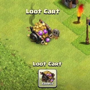 Loot Cart Clash of Clans