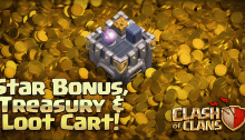 Clash of Clans Treasury