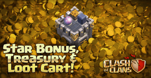 Clash of Clans Treasury