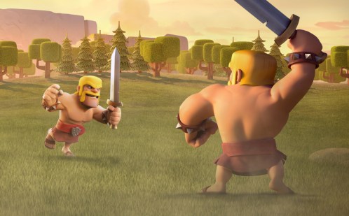 Clash of Clans Friendly Challenges