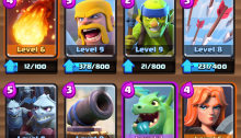 Top 10 Best Cards Clash Royale