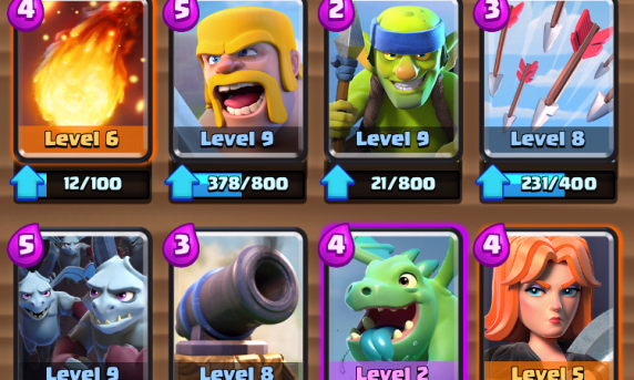 Top 10 Best Cards Clash Royale