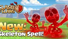 Skeleton Spell Clash of Clans