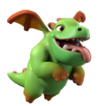 Baby Dragon Clash of Clans