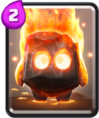 Fire Spirits Clash Royale
